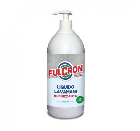 Fulcron liquido lavamani igienizzante | 1 litro