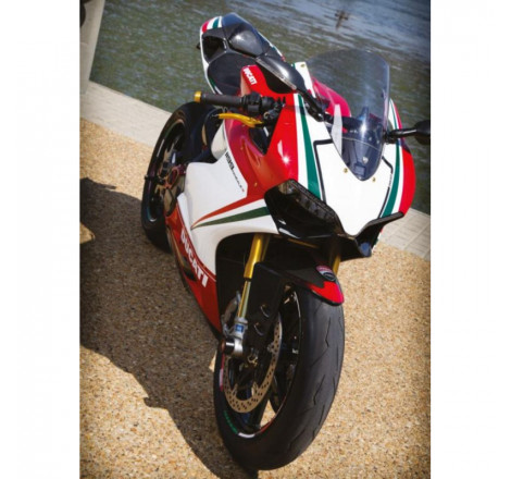 Specchio SX Panigale | Led Richiudibile