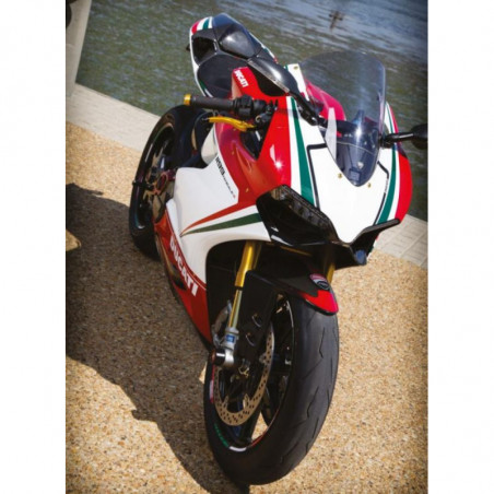 Specchio SX Panigale | Led Richiudibile