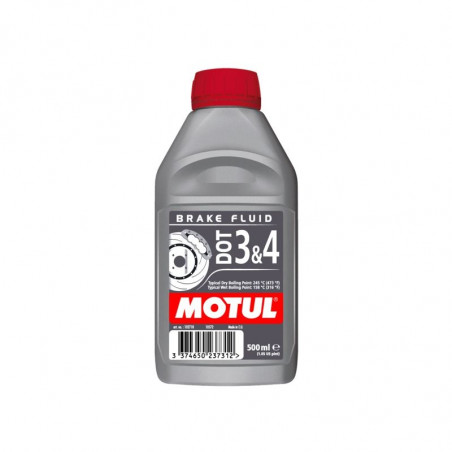 Motul liquido freni DOT 3 e 4