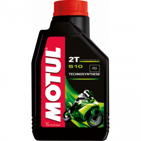 Olio Motul 510 2T