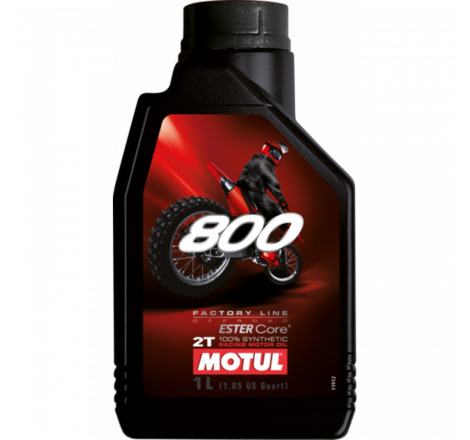 Olio Motul 800 2T Off Road | 100% sintetico