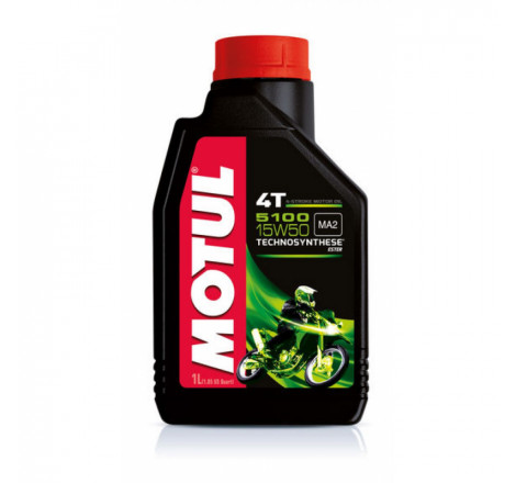 Olio Motul 5100 4T | 15w-50