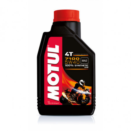 Oilo Motul 7100 4T | 5w-40 Sintetico