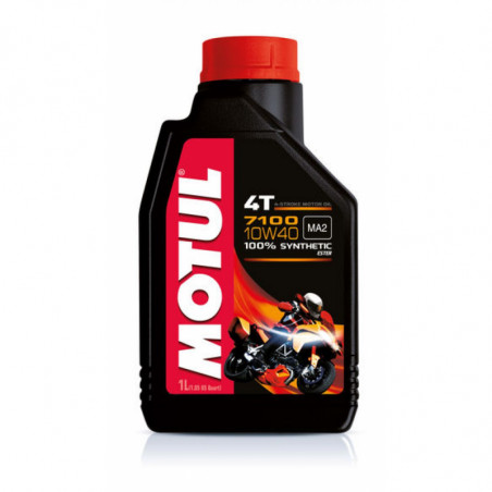 Olio Motul 7100 4T | 10w-40 sintetico