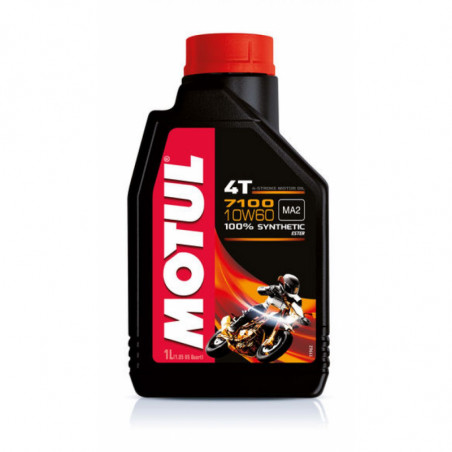 Olio Motul 7100 4T | 10w-60 sintetico