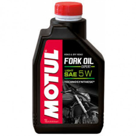 Olio Motul Fork Oil Expert 5W 105929