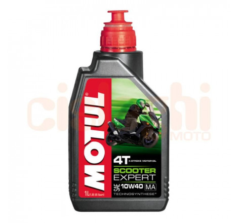 Olio Motul Scooter Expert 4T | 10W-40 MA