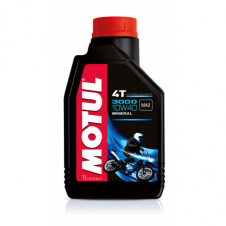 Olio Motul 3000 4T | 10W-40