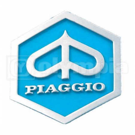 Scudetto frontale logo piaggio