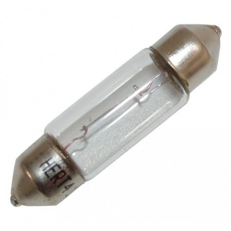 lampada siluro 12v-15w (10,5x38)