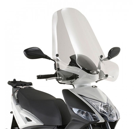 Parabrezza trasparente 72 x 66 cm | Kymco Agility