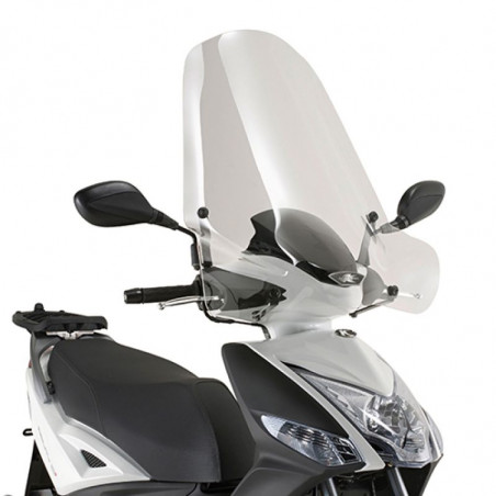 Parabrezza trasparente 72 x 66 cm | Kymco Agility