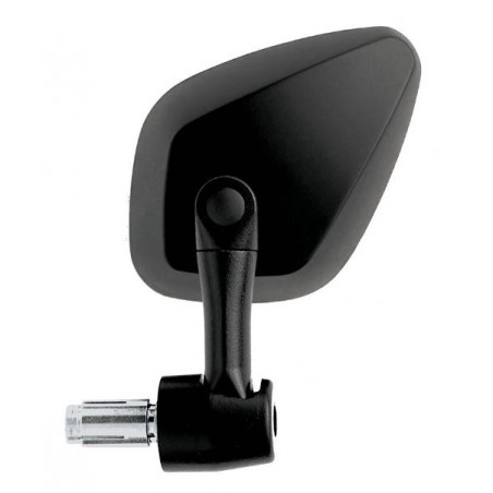 Retr. bar end dx/sx nero full aluminium