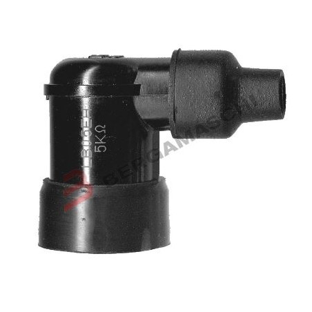 e09025_ngk_8334_cappuccio candela.JPG Attacco candela ngk lb05eh stock nr.8334