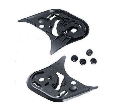 Hj05 kit fixation ecran / gear plate set : cly-cs1