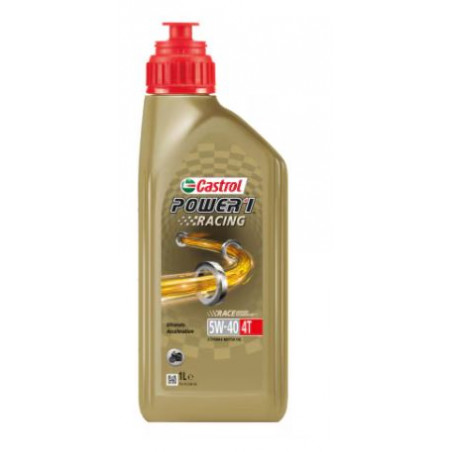 Olio Castrol Power 1 Racing 4T | 5W-40