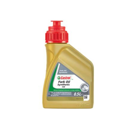 Synthetic fork oil 5w, 12x.5l