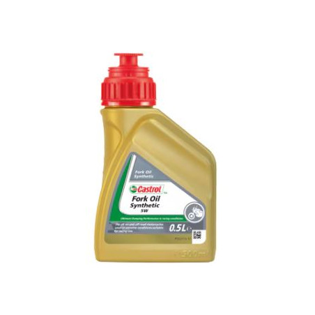 Synthetic fork oil 5w, 12x.5l