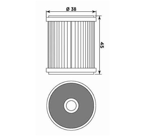 268142-meiwa-y4015-filtro-olio-tm-yamaha-1.JPG Filtro olio miw yamaha - tm filtro olio miw: y4015