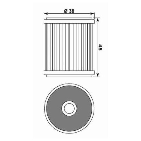 268142-meiwa-y4015-filtro-olio-tm-yamaha.JPG Filtro olio miw yamaha - tm filtro olio miw: y4015