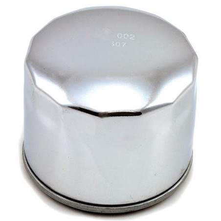 Filtro olio miw cromato harley davidson