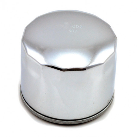 Filtro olio miw cromato harley davidson