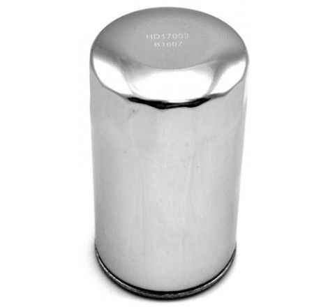 Filtro olio miw cromato harley davidson 1340