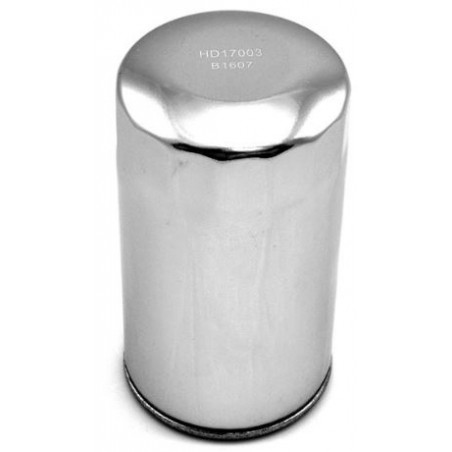 Filtro olio miw cromato harley davidson 1340
