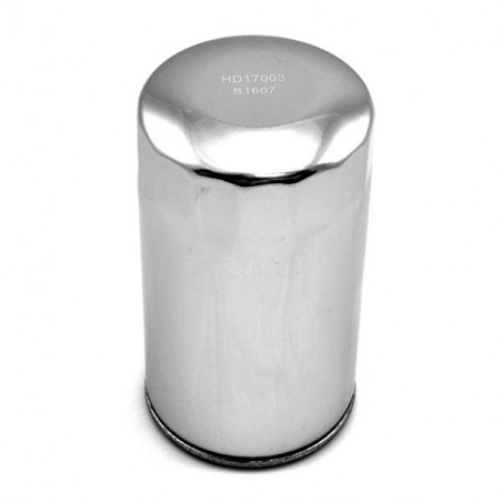 Filtro olio miw cromato harley davidson 1340