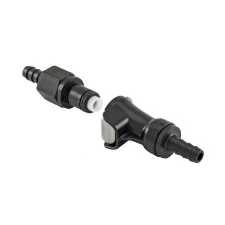 Raccordo rapido tubo benzina rms 6mm