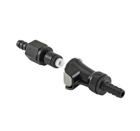 Raccordo rapido tubo benzina rms 8mm