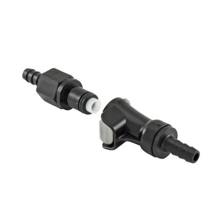 Raccordo rapido tubo benzina rms 8mm