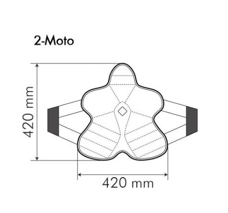 326n2-tucano urbano-coprisella-cool-fresh.JPG Cuscino coprisella areato Cool Fresh | MOTO
