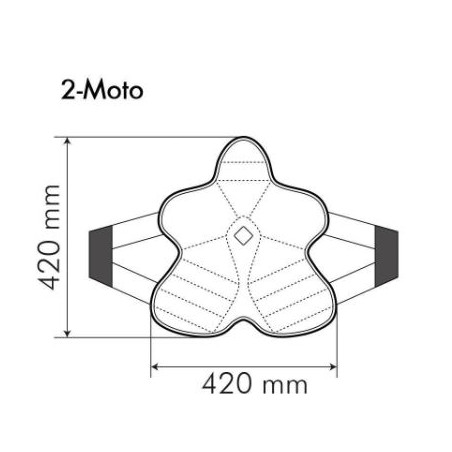 326n-tucano-urbano-coprisella-cool-fresh.JPG Cuscino coprisella areato Cool Fresh | MOTO