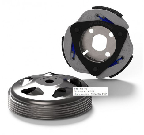 Maxi fly system (clutch...