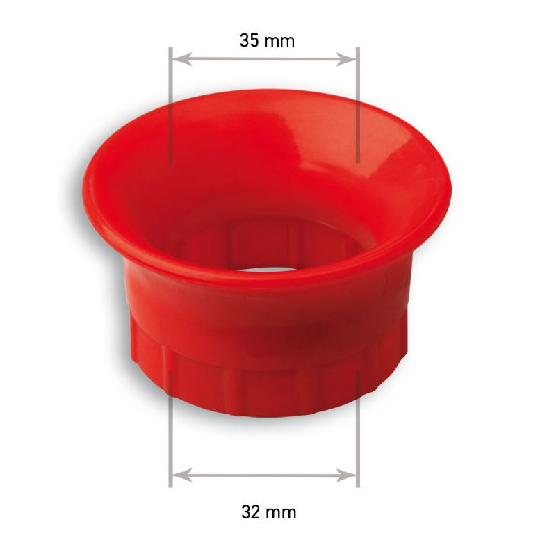 053733B-malossi-cornetto-senza-rete.JPG Cornetto ï 32x25 senza rete pvc