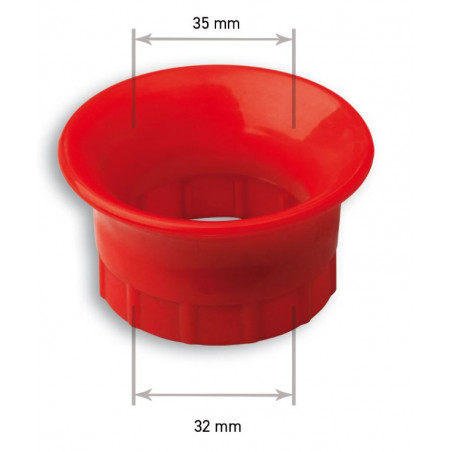 053733B-malossi-cornetto-senza-rete.JPG Cornetto ï 32x25 senza rete pvc