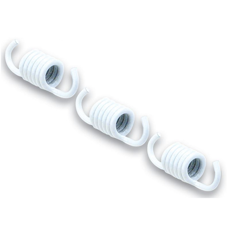 298740b.MALOSSI.3-MOLLE-FRIZIONE-BIANCHE.JPG 3 molle friz. ï 1,6 bianche rinforzate per delta/f