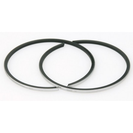 2 segmenti ï 47x1,5 rettangolari crom.