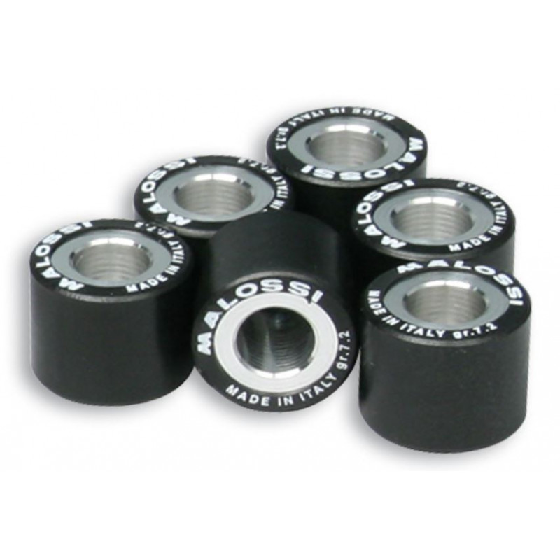 669420-malossi-rulli-variatore-immagine-gen.JPG Rulli variatore 6 htroll ï 19x15,5 gr.04,3