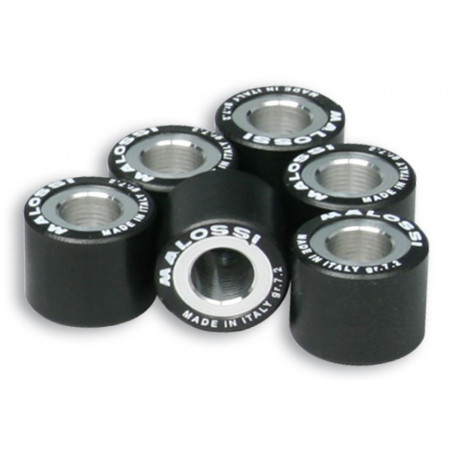 669420-malossi-rulli-variatore-immagine-gen.JPG Rulli variatore 6 htroll ï 19x15,5 gr.02,7