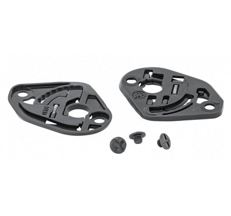 Hj17 kit fixation ecran/gear plate set| c91/ismax(