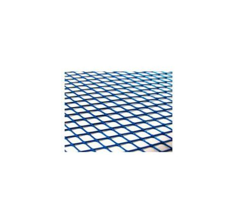 GRIGLIA DECOR.30 X 30 CM.BLU ANODIZZATO