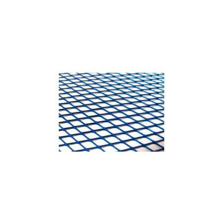 GRIGLIA DECOR.30 X 30 CM.BLU ANODIZZATO