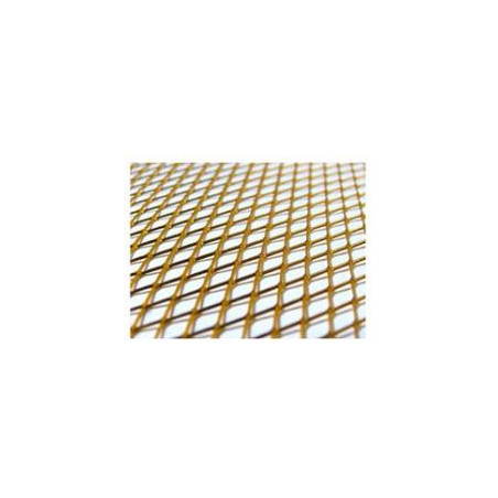 GRIGLIA DECOR.30 X 30 CM.ORO ANODIZZATO