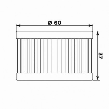 Filtro olio meiwa s3006 equivalente hf-137 suzuki dr