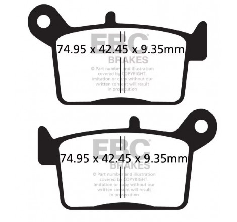 Pastiglie swm rs/sm 125 r...