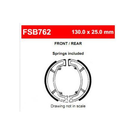 Ganasce ferodo fsb762a