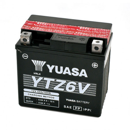 Batteria sigillata YTZ 6v 12v/5,3ah